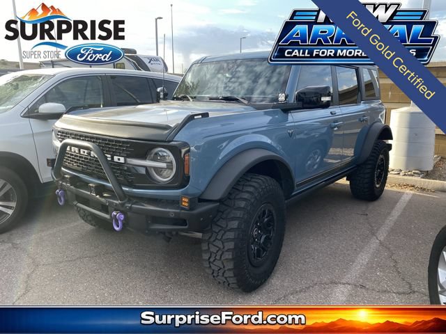 Used 2021 Ford Bronco First Edition