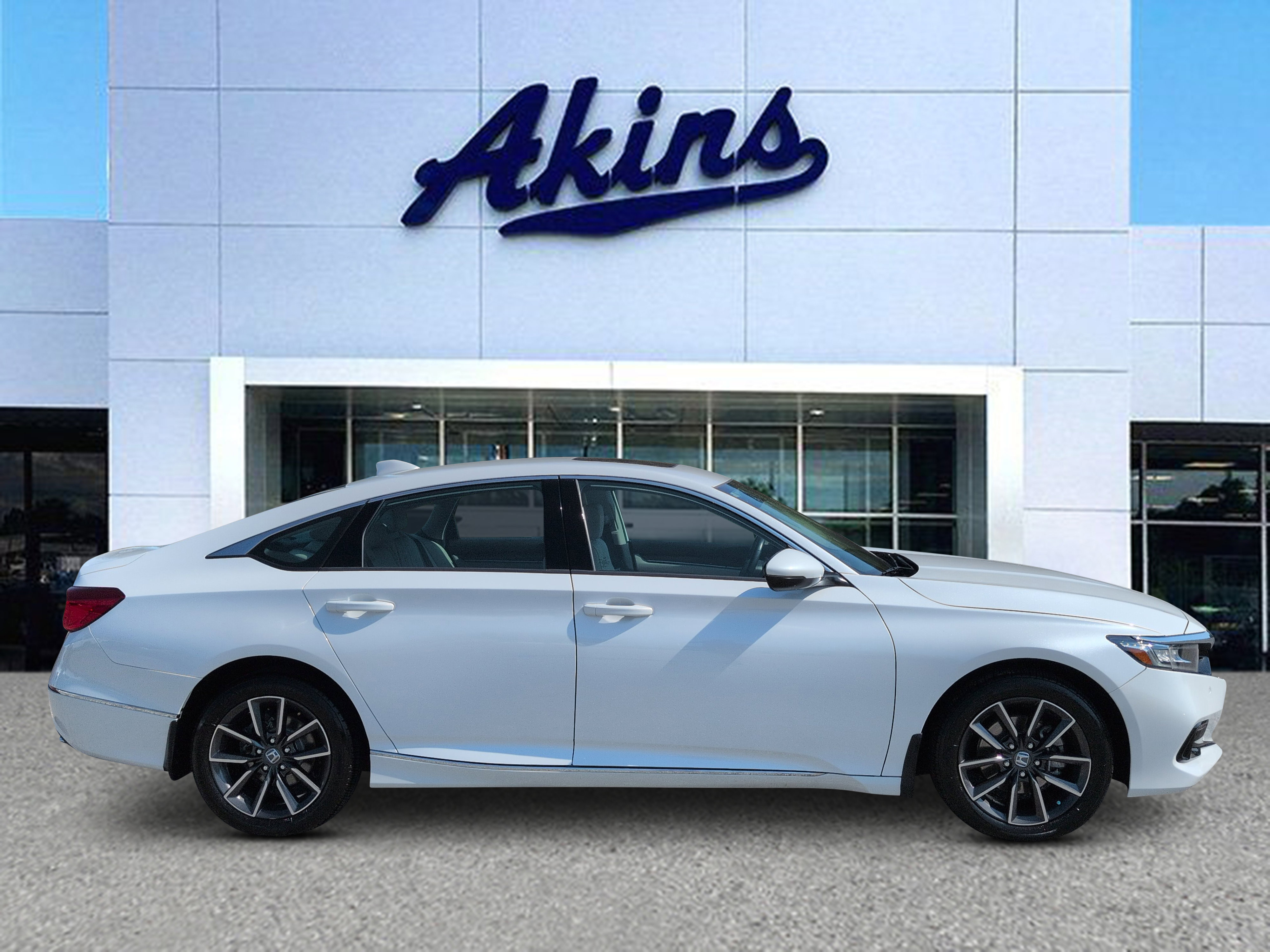 Used 2021 Honda Accord EX-L