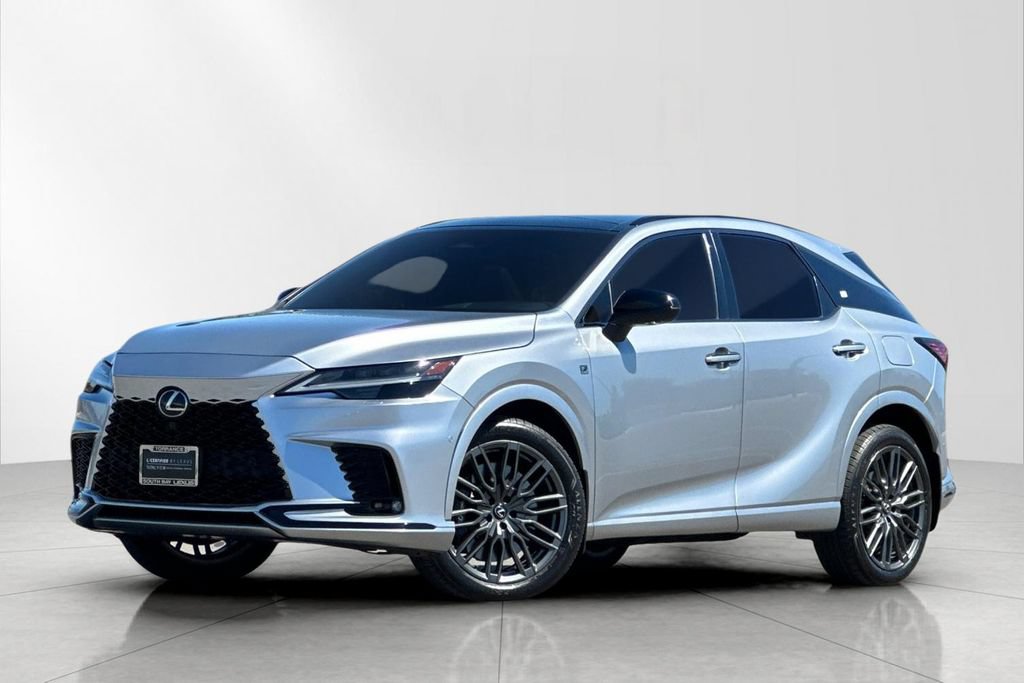 Certified 2023 Lexus RX 500h F Sport AWD/4WD video 2