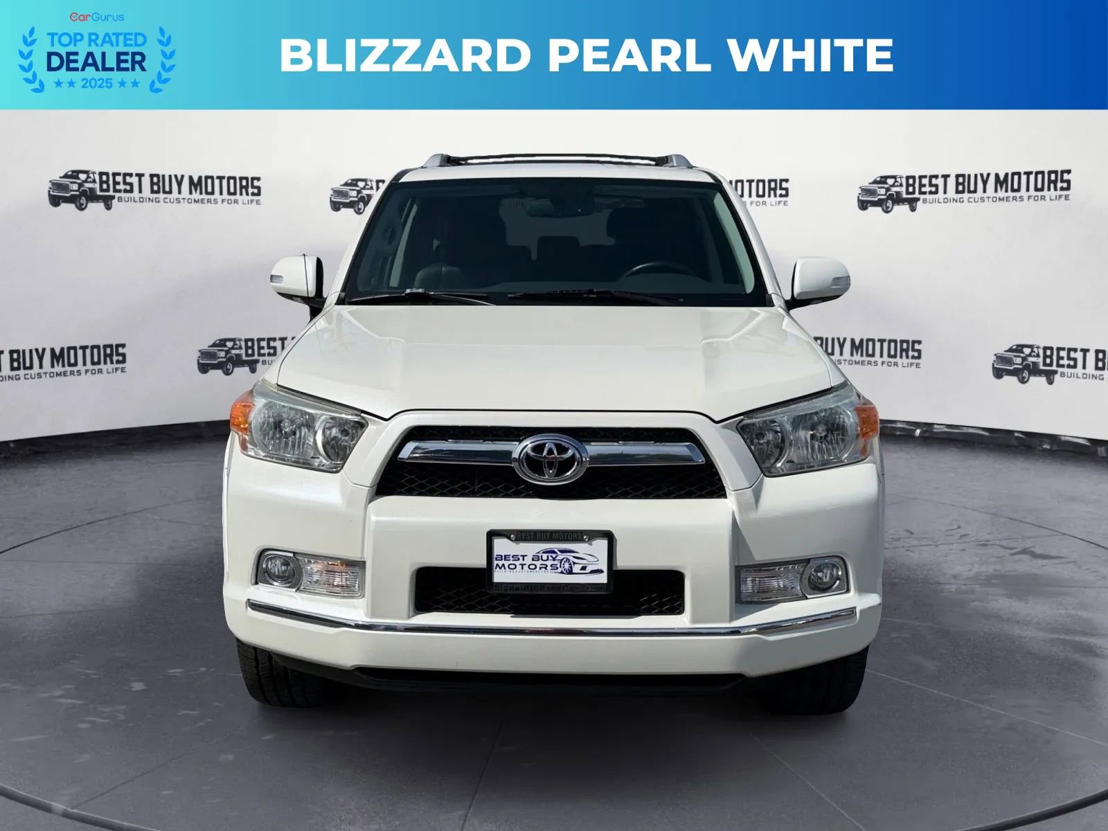 Used 2011 Toyota 4Runner Limited AWD/4WD image 2
