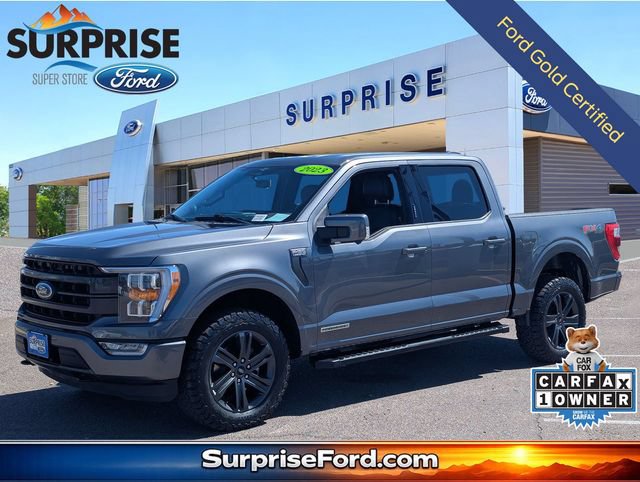 Certified 2023 Ford F150 Lariat