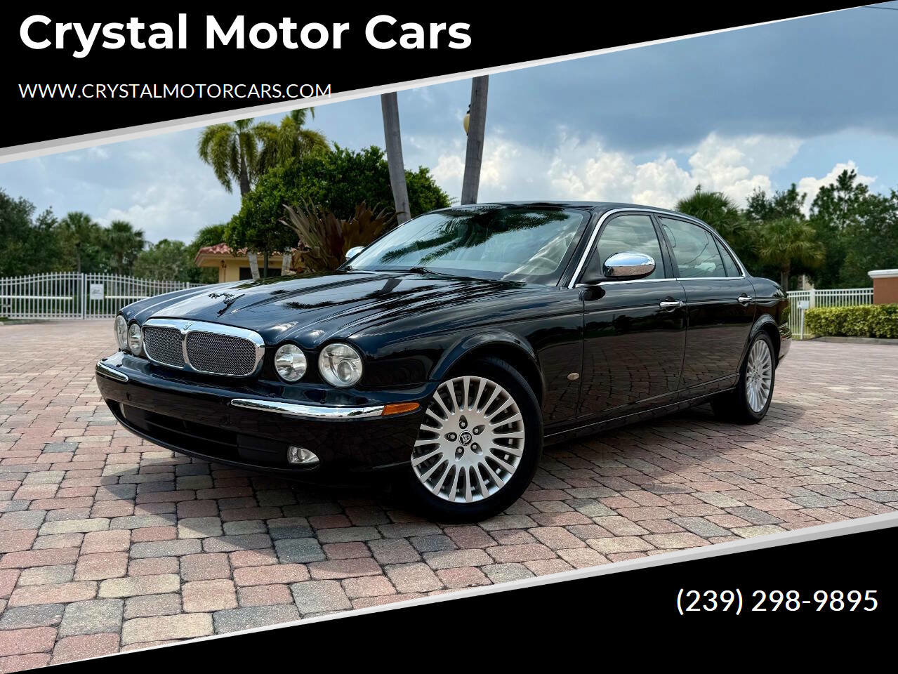 Used 2006 Jaguar XJ Vanden Plas