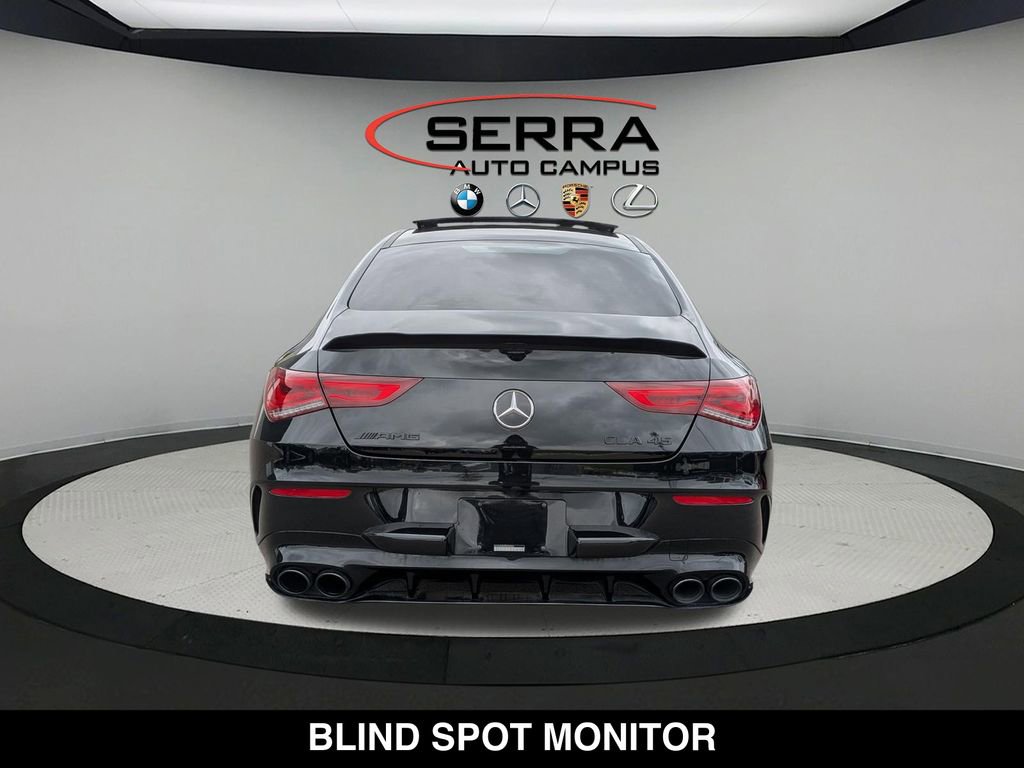 Certified 2023 Mercedes-Benz CLA 45 AMG 4MATIC image 14