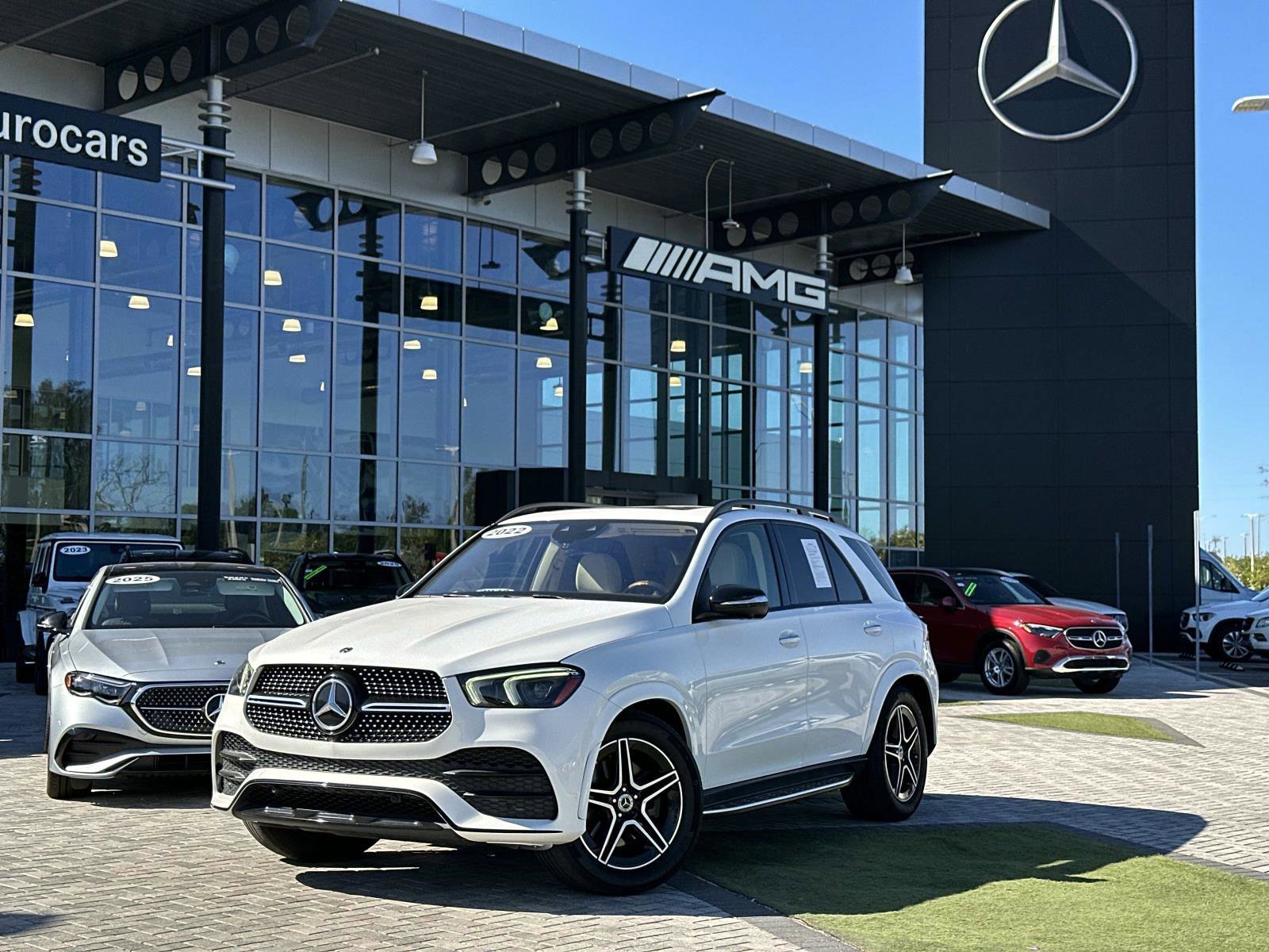 Used 2022 Mercedes-Benz GLE 450 4MATIC