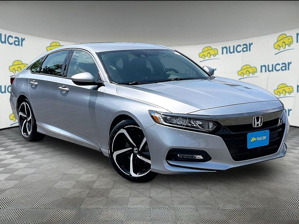 Used 2018 Honda Accord Sport image 1
