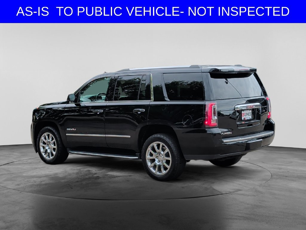 Used 2020 GMC Yukon Denali w/ Enhanced Security Package AWD/4WD image 5