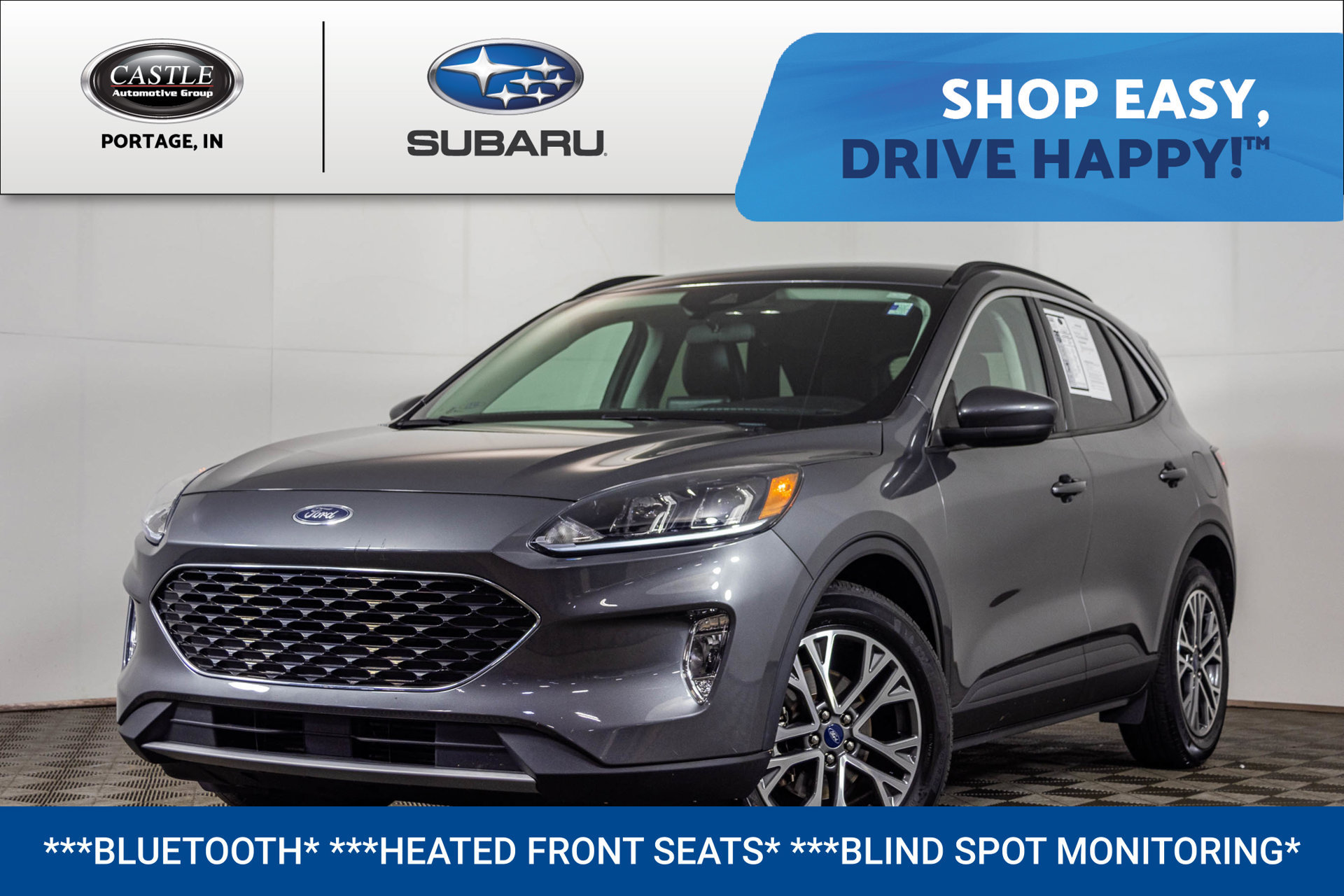 Used 2021 Ford Escape SEL