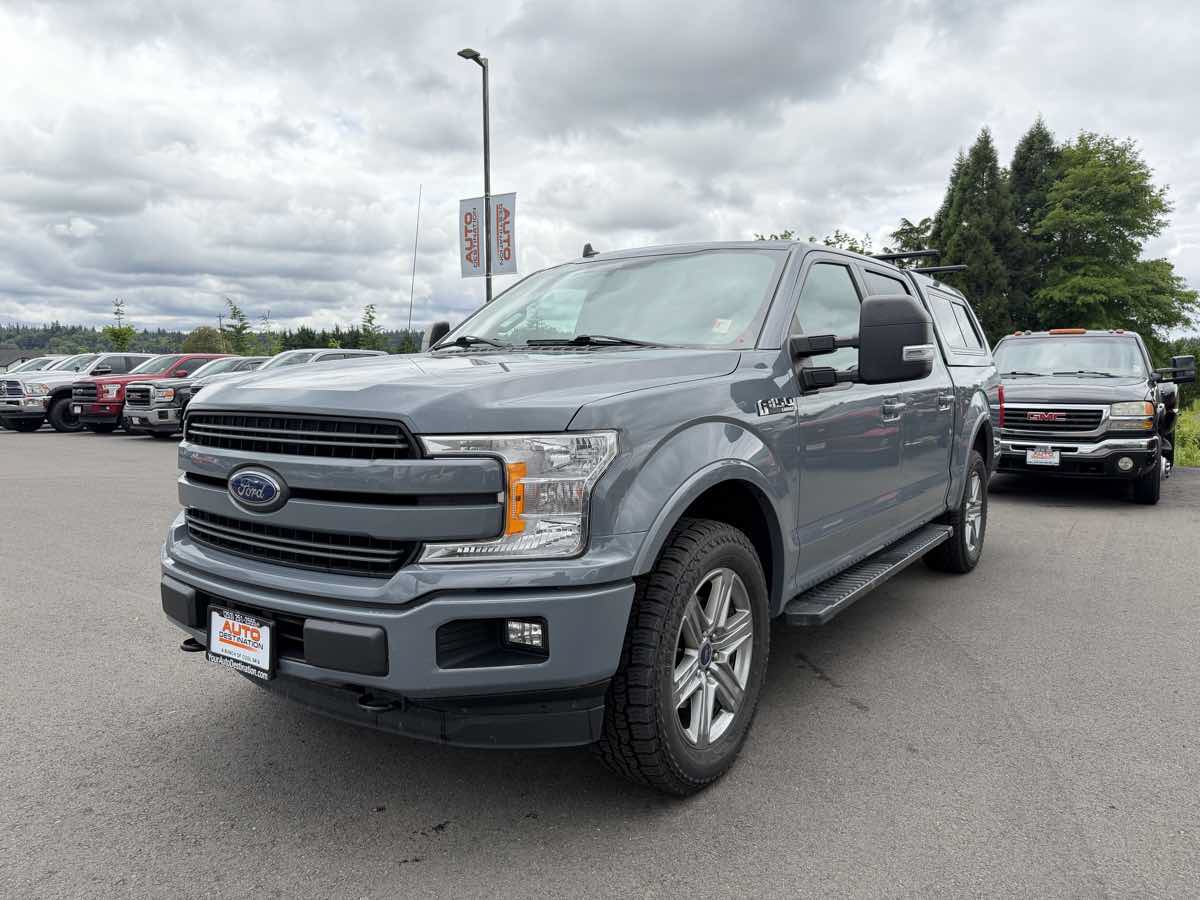 Used 2019 Ford F150 Lariat AWD/4WD image 4