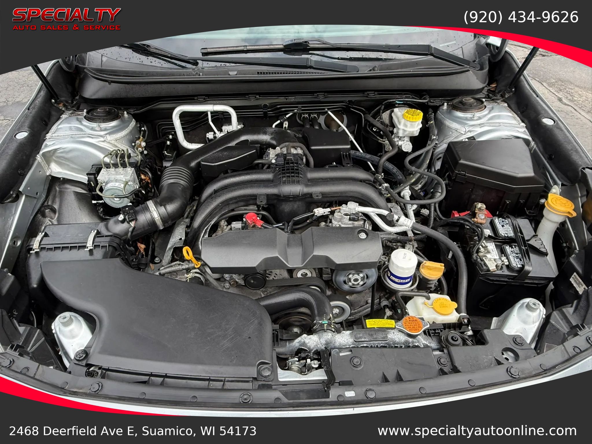 Used 2018 Subaru Outback 2.5i image 40