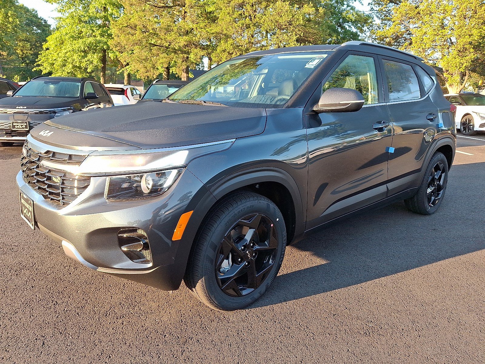 New 2026 Kia Seltos EX w/ EX Sunroof Package image 2