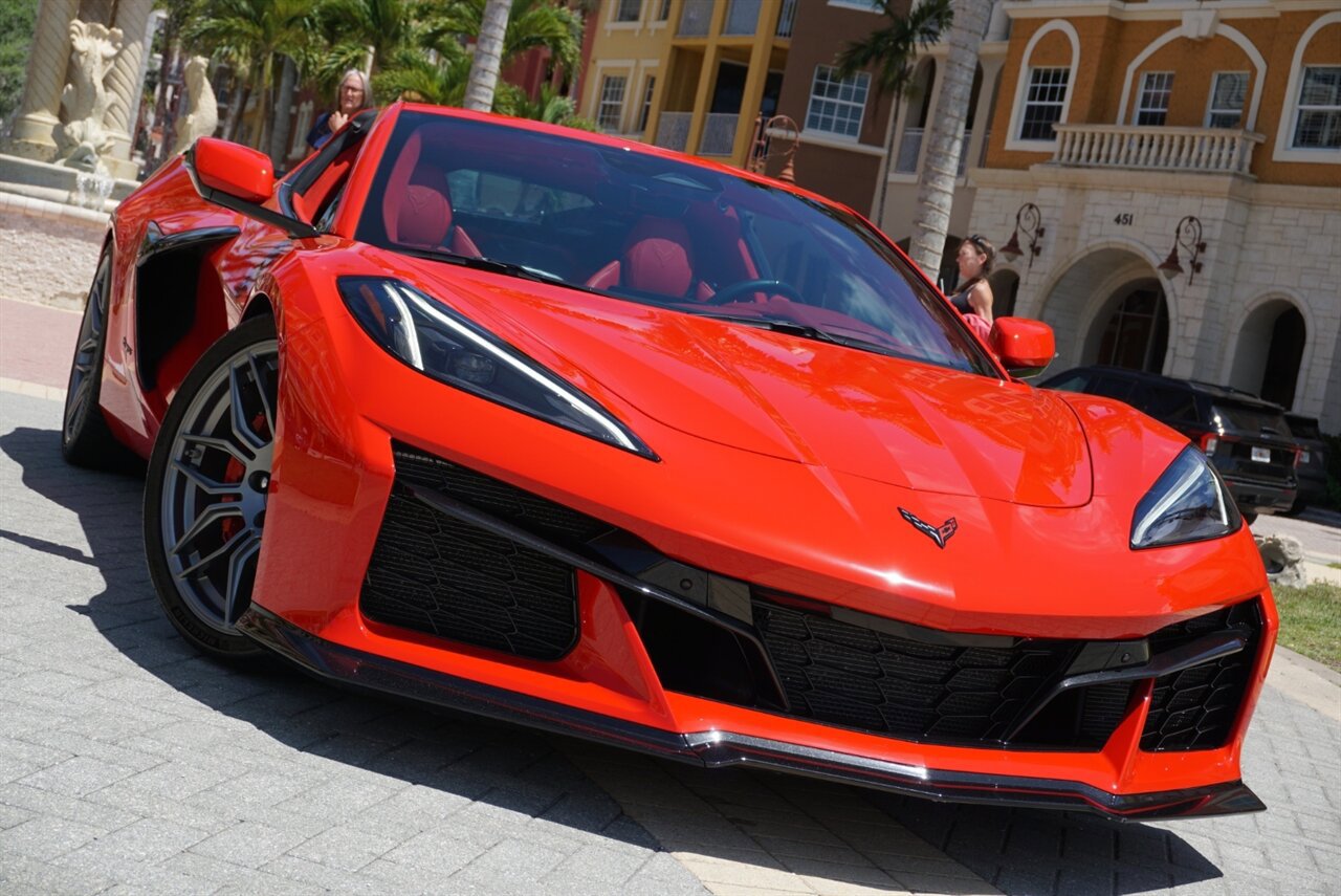 Used 2024 Chevrolet Corvette Z06 w/ Stealth Interior Trim Package image 64