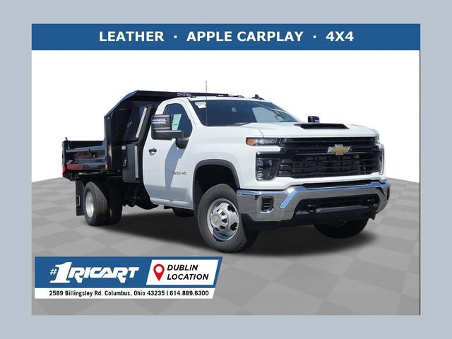 New 2025 Chevrolet Silverado 3500 W/T w/ WT Convenience Package AWD/4WD video 1