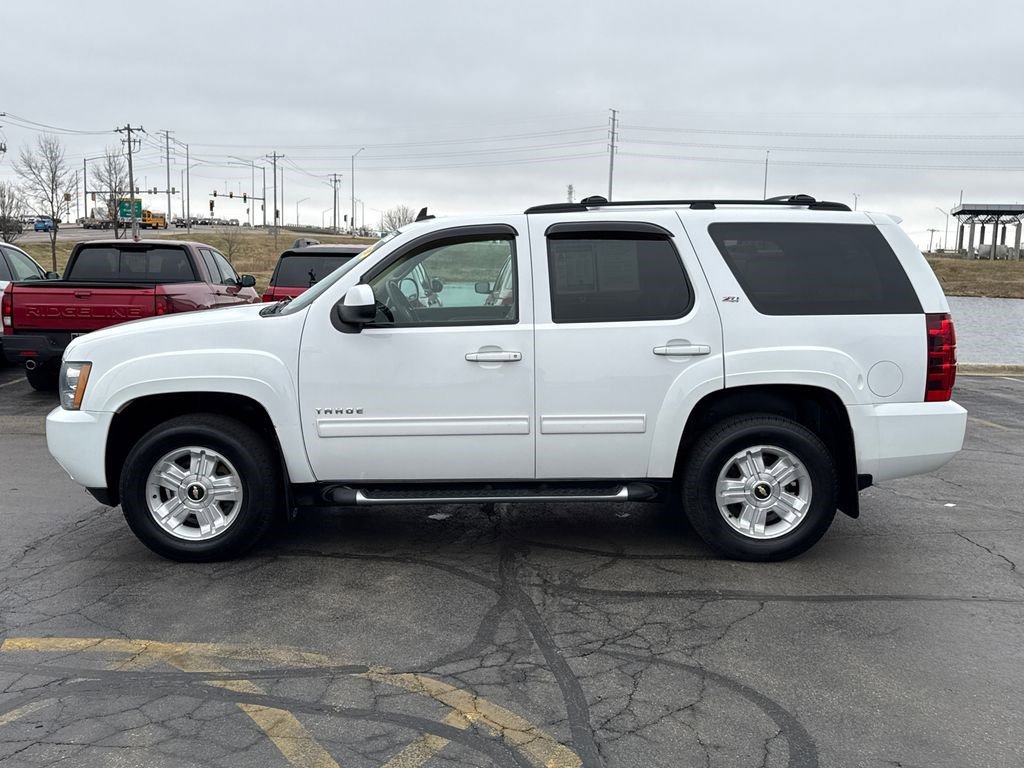 Used 2012 Chevrolet Tahoe LT w/ Suspension Package, Off-Road image 8