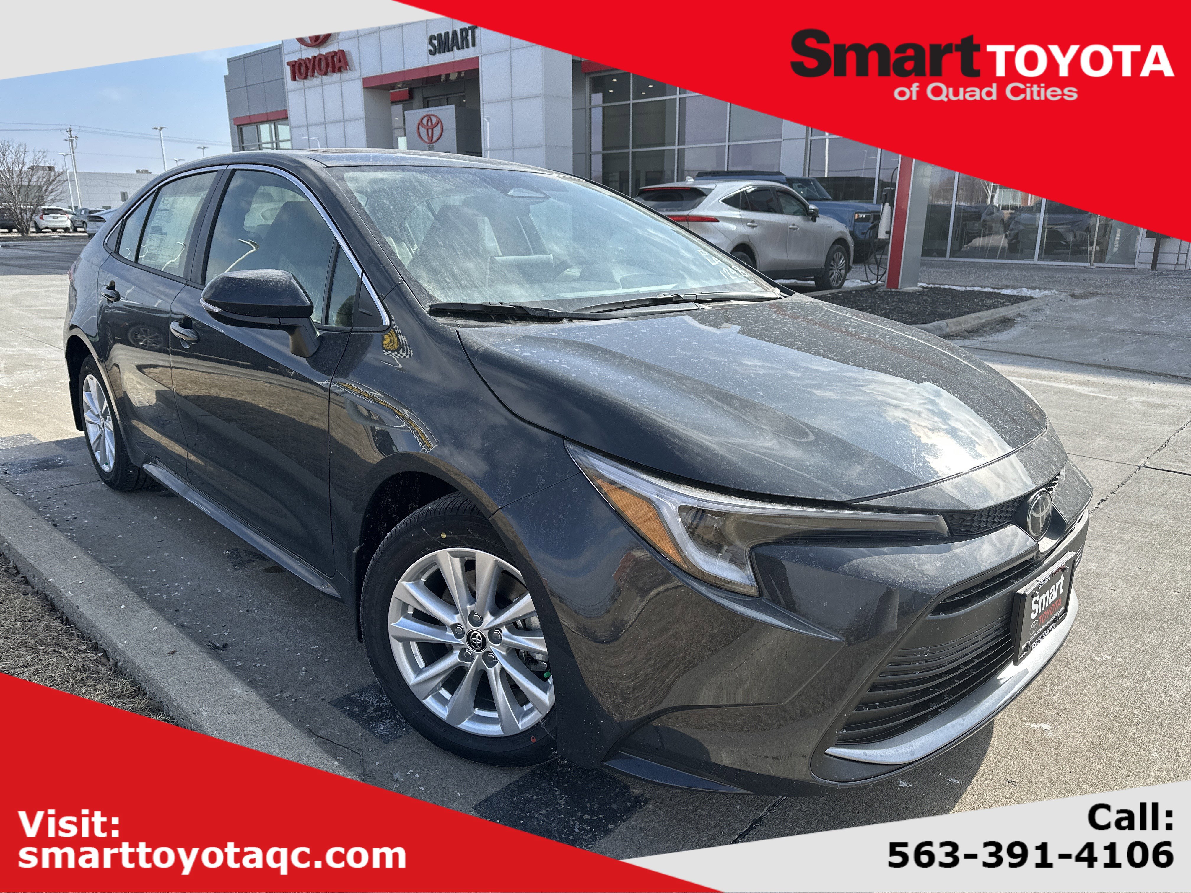 New 2026 Toyota Corolla XLE