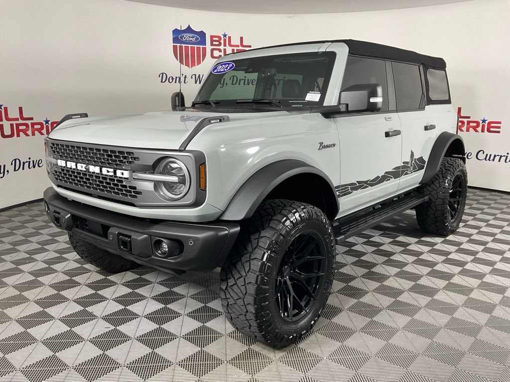 Certified 2023 Ford Bronco Badlands w/ Sasquatch Package AWD/4WD image 7