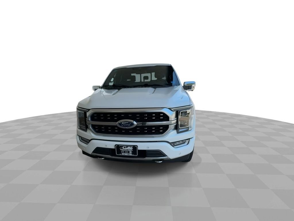 Used 2023 Ford F150 Platinum w/ Equipment Group 701A High AWD/4WD image 3