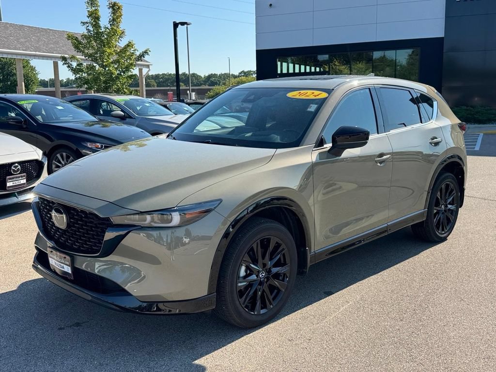 Certified 2024 MAZDA CX-5 Carbon Edition AWD/4WD image 2