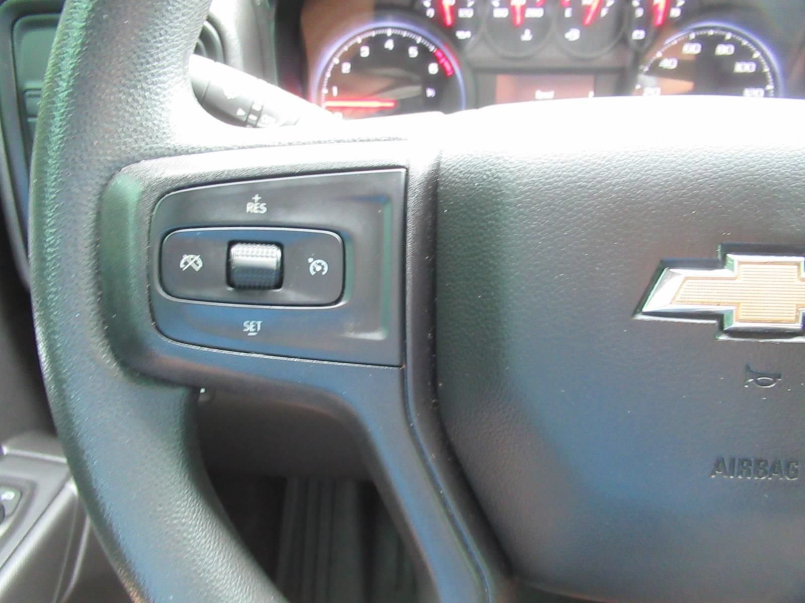 Used 2021 Chevrolet Silverado 1500 Custom RWD image 24