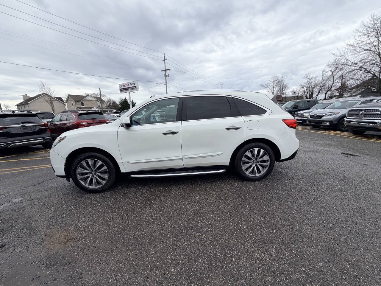 Used 2015 Acura MDX w/ Technology Package AWD/4WD image 35