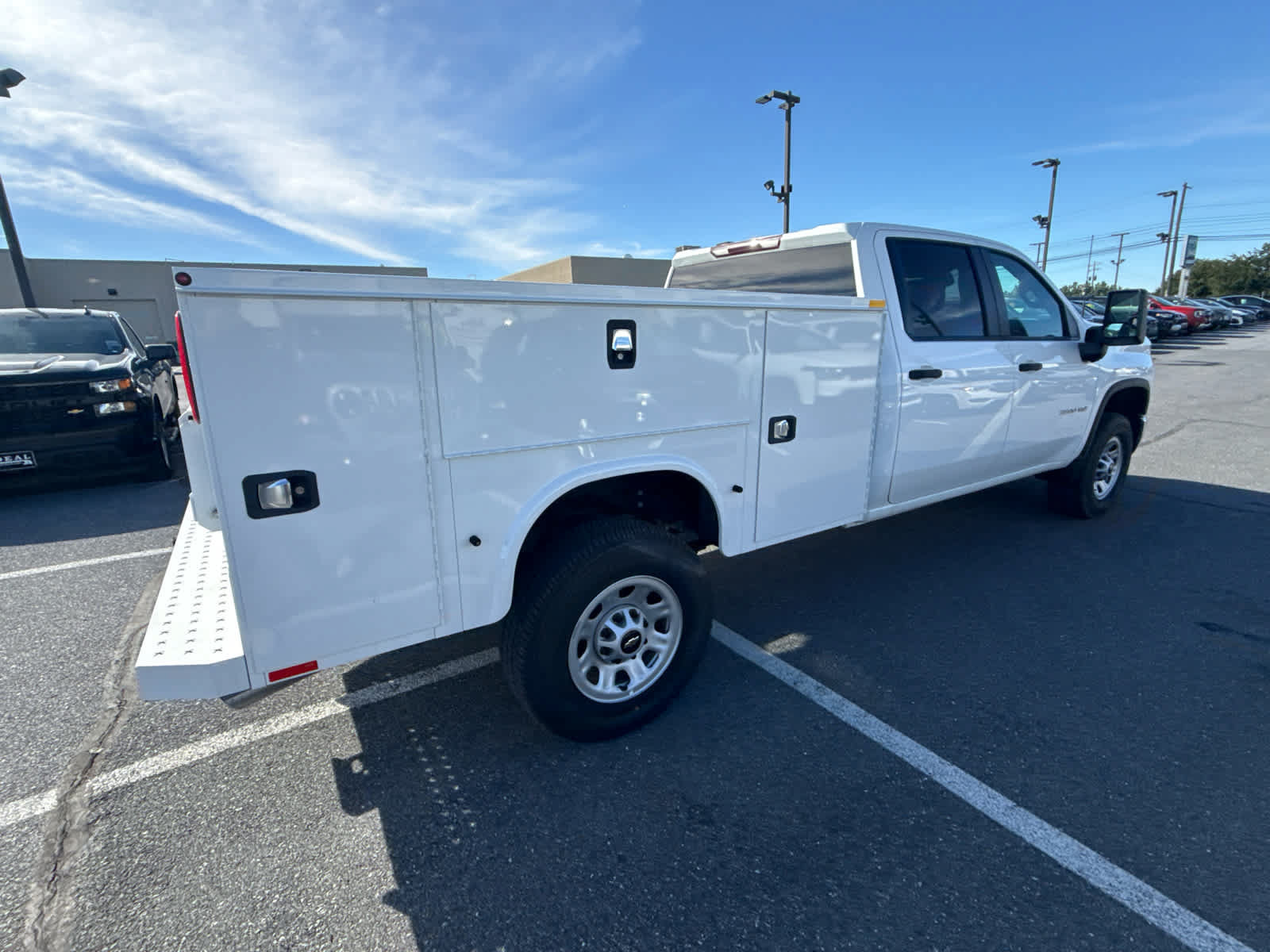 Used 2024 Chevrolet Silverado 3500 W/T w/ WT Convenience Package AWD/4WD image 28
