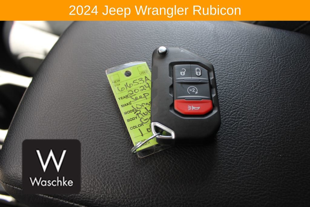 Used 2024 Jeep Wrangler Unlimited Rubicon w/ Convenience Group AWD/4WD image 33