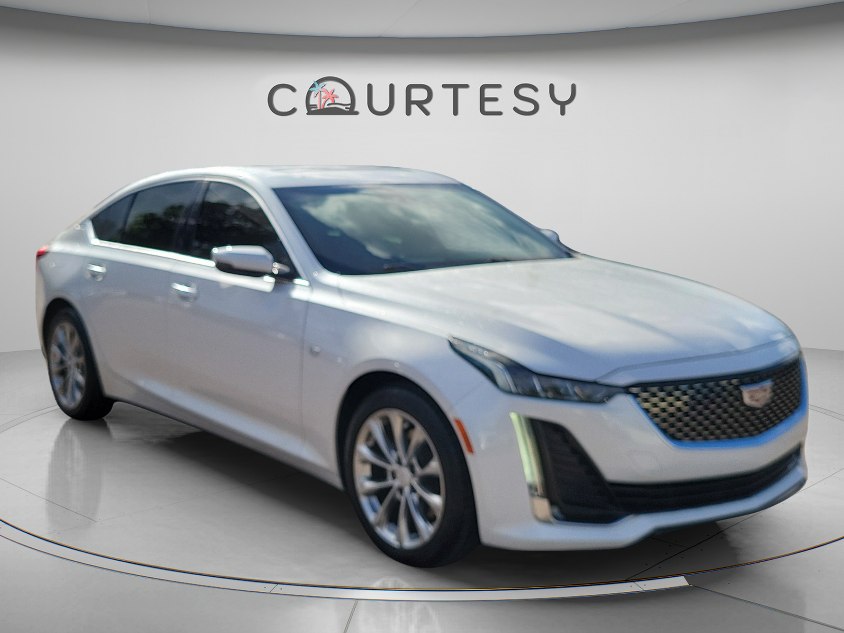 Used 2021 Cadillac CT5 Premium Luxury RWD image 7