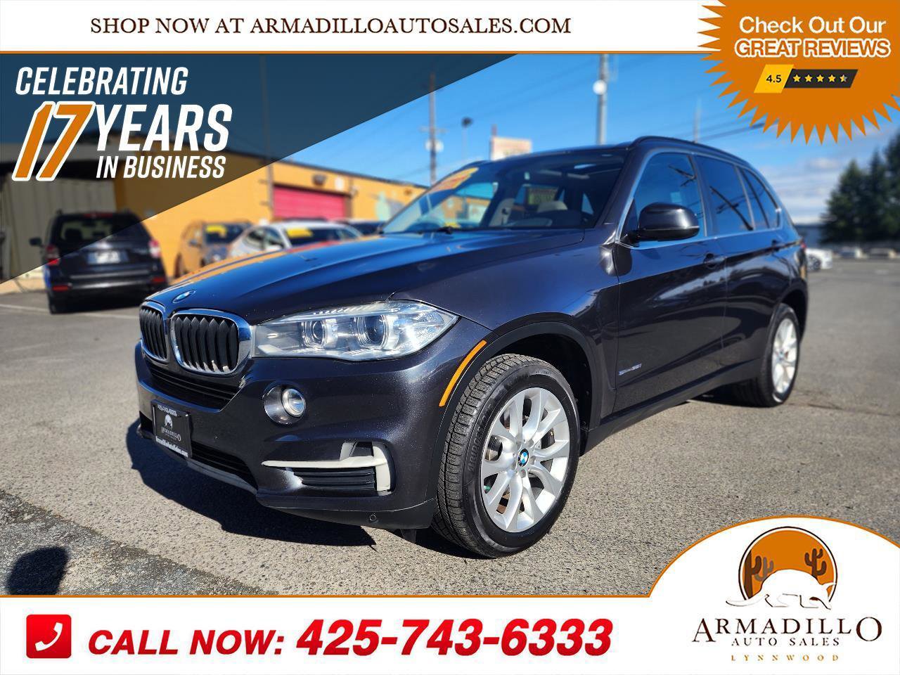 Used 2016 BMW X5 sDrive35i RWD image 1