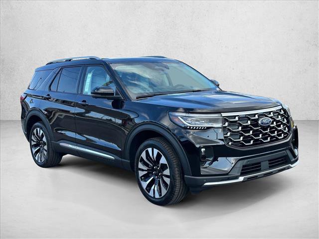 New 2026 Ford Explorer Platinum w/ LUX Leather Package image 7