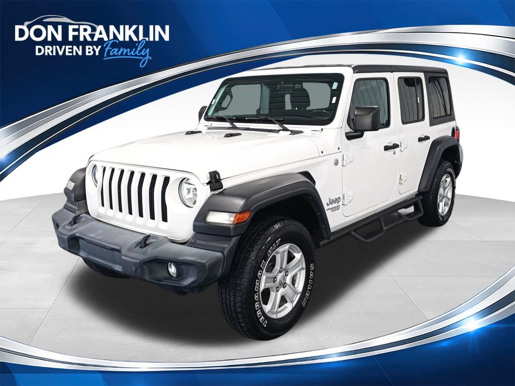 Used 2020 Jeep Wrangler Unlimited Sport S