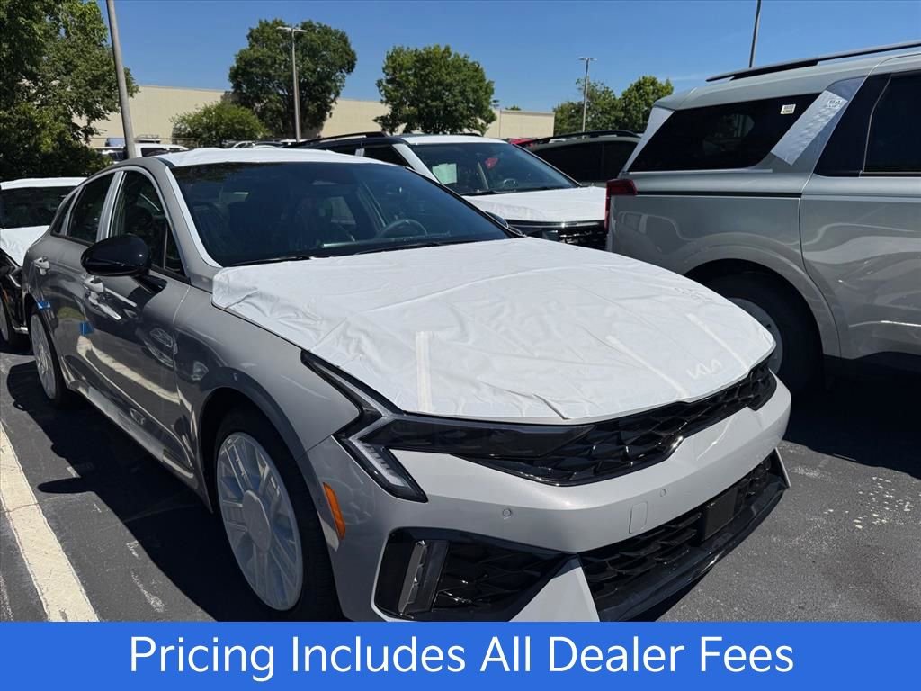 New 2026 Kia K5 GT