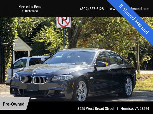 Used 2012 BMW 550i Sedan