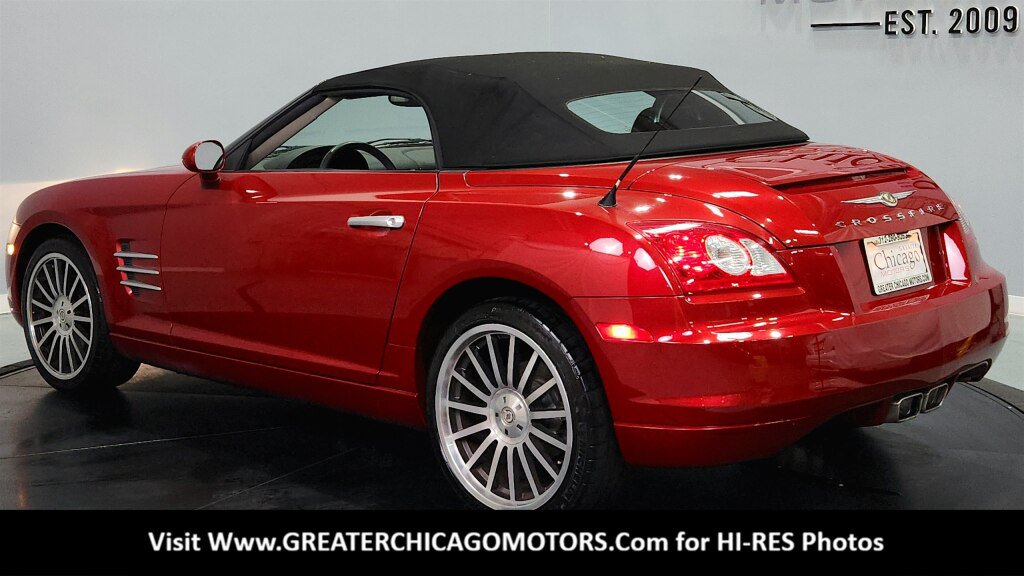 Used 2006 Chrysler Crossfire Convertible w/ Special Edition Group RWD image 19