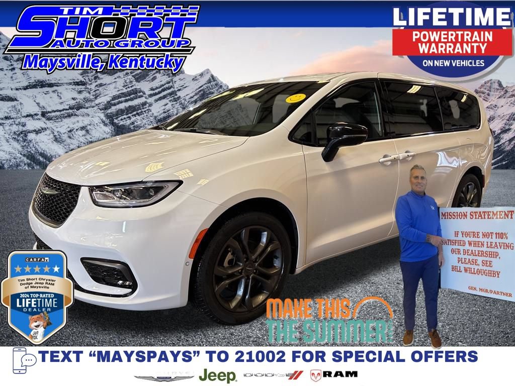 New 2026 Chrysler Pacifica Select FWD 360° Tour
