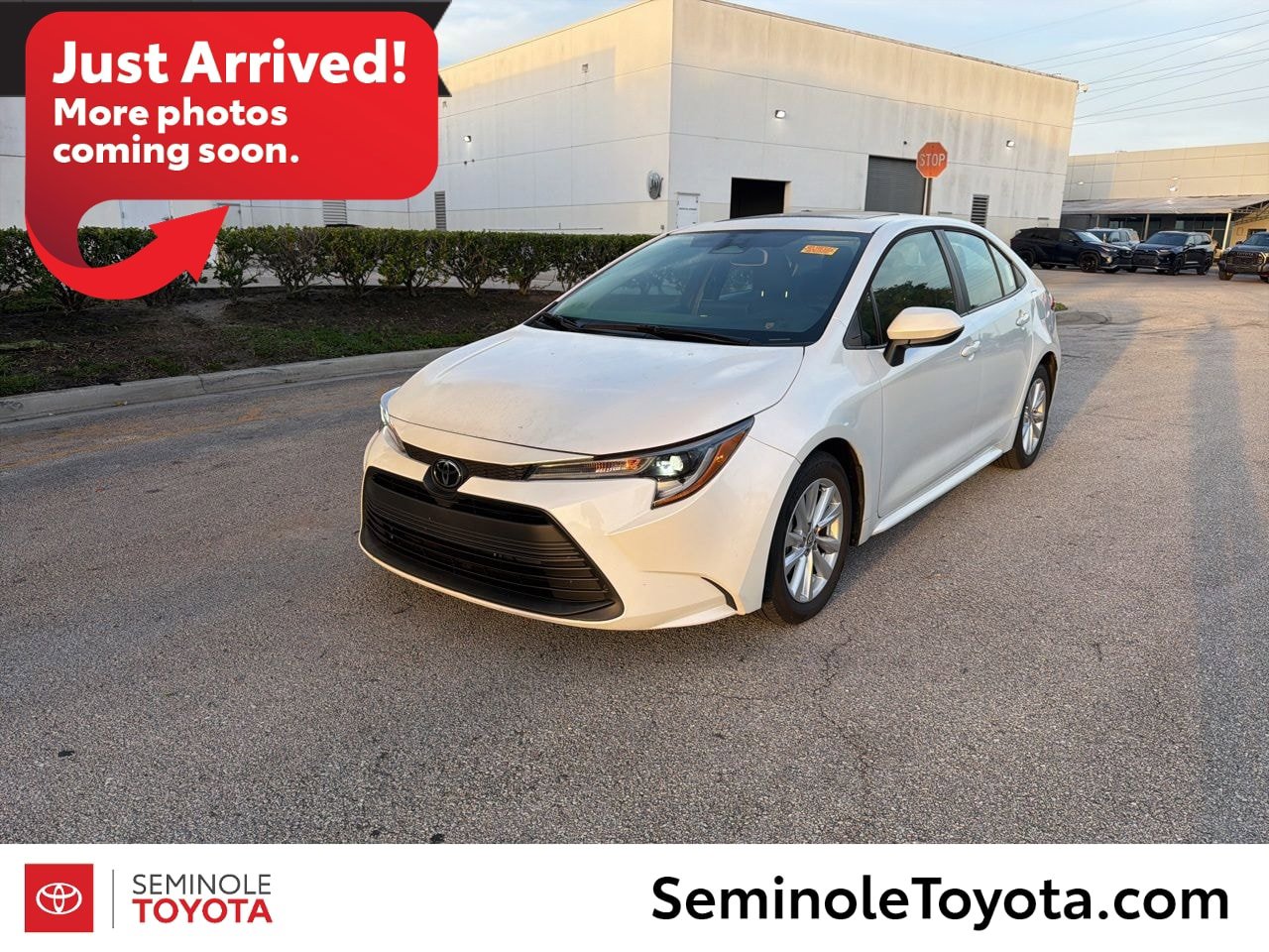 Used 2023 Toyota Corolla LE w/ LE Premium Package