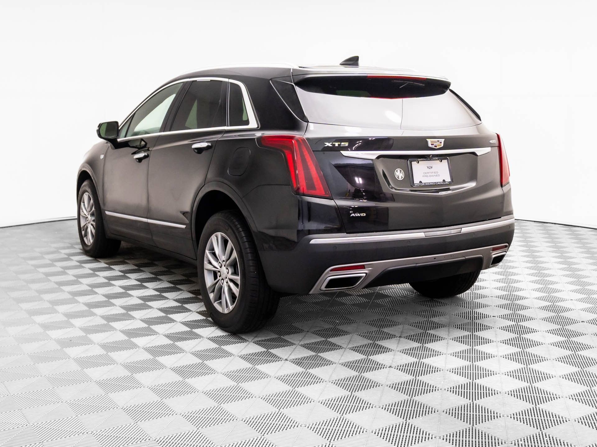 Certified 2022 Cadillac XT5 Premium Luxury w/ Technology Package video 3