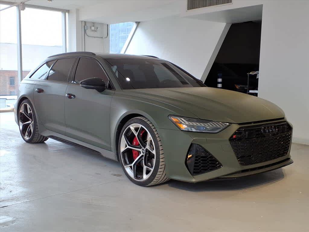 Used 2024 Audi RS 6 performance image 3
