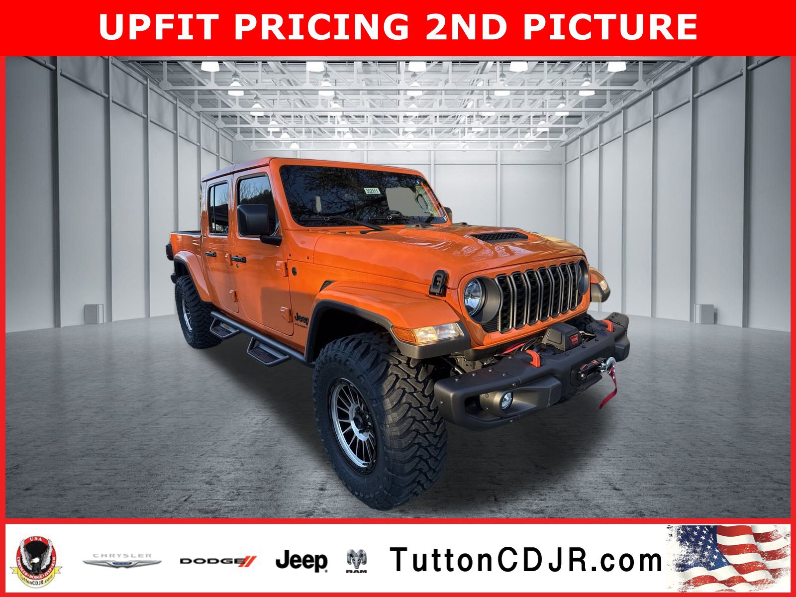 New 2025 Jeep Gladiator Sport
