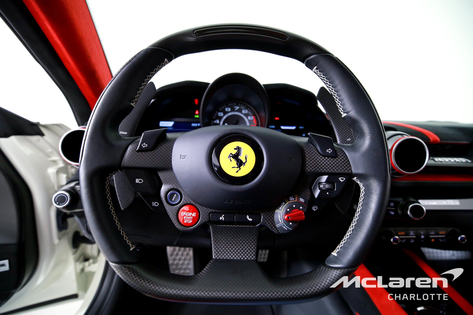 Used 2022 Ferrari 812 Competizione RWD image 14
