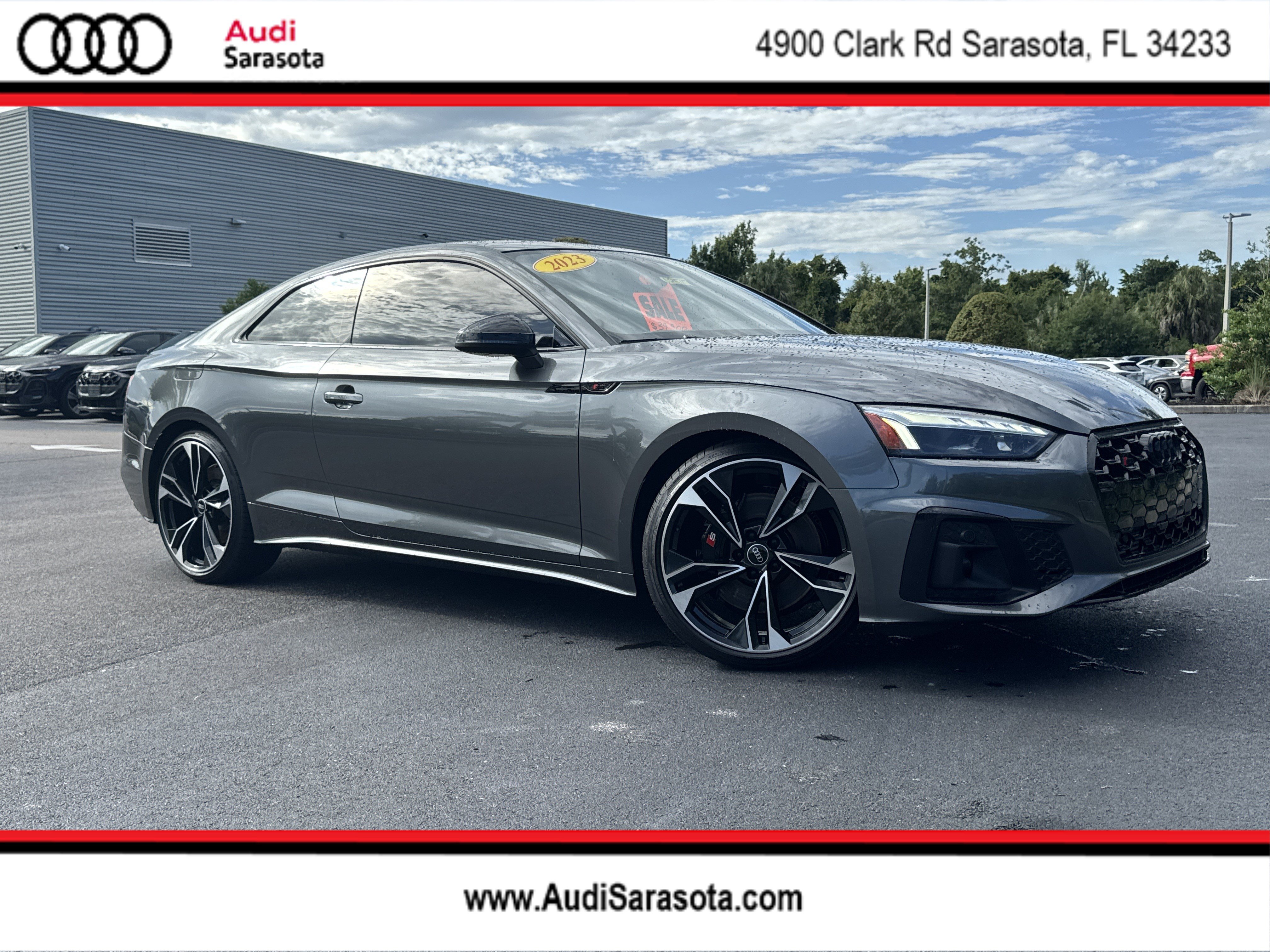 Used 2023 Audi S5 Premium Plus AWD/4WD image 1