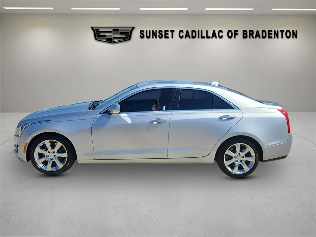 Used 2016 Cadillac ATS Luxury w/ Sun And Sound Package image 7