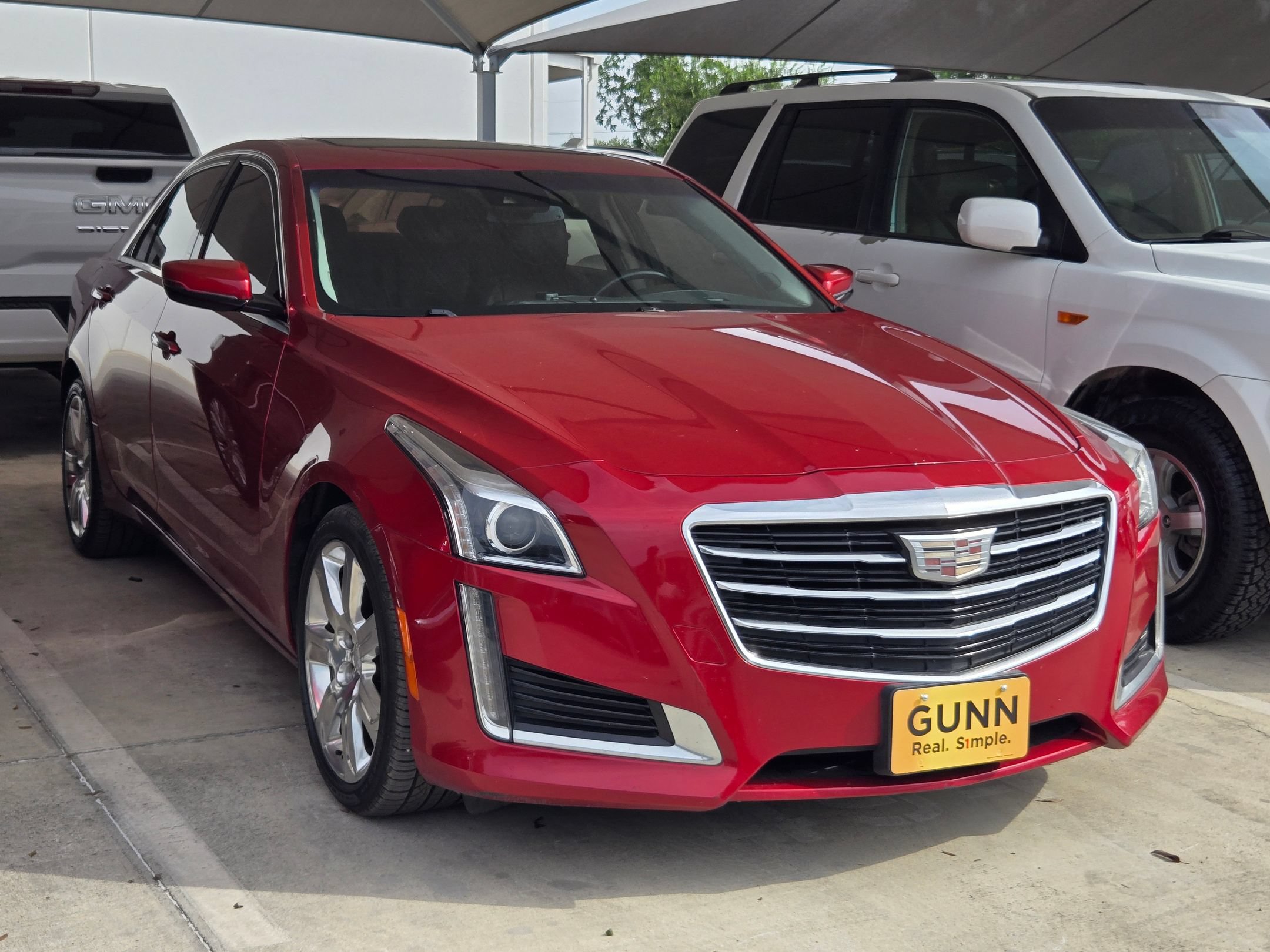 Certified 2016 Cadillac CTS Luxury
