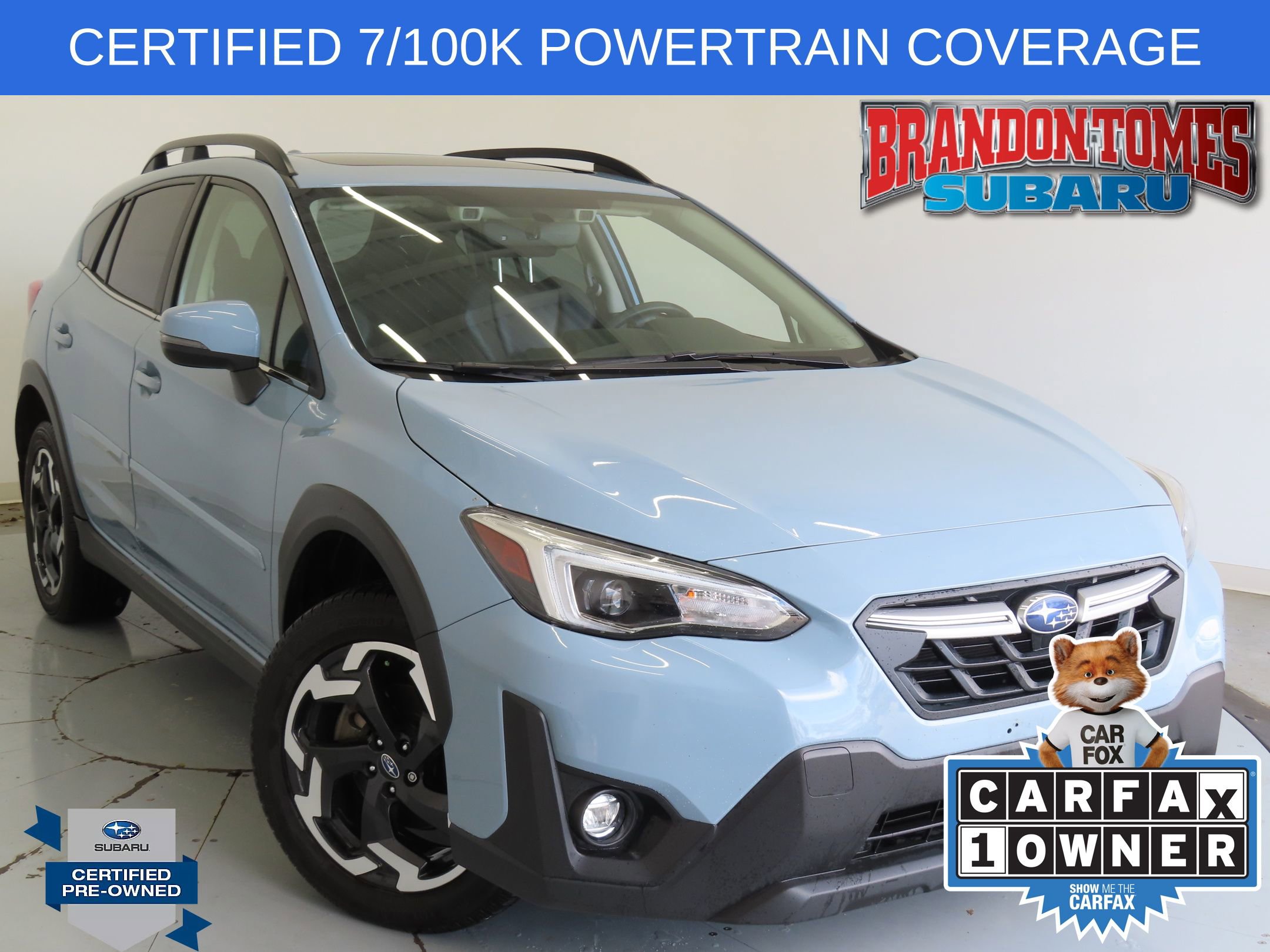 Used 2021 Subaru Crosstrek 2.5i Limited w/ Moonroof Package 2