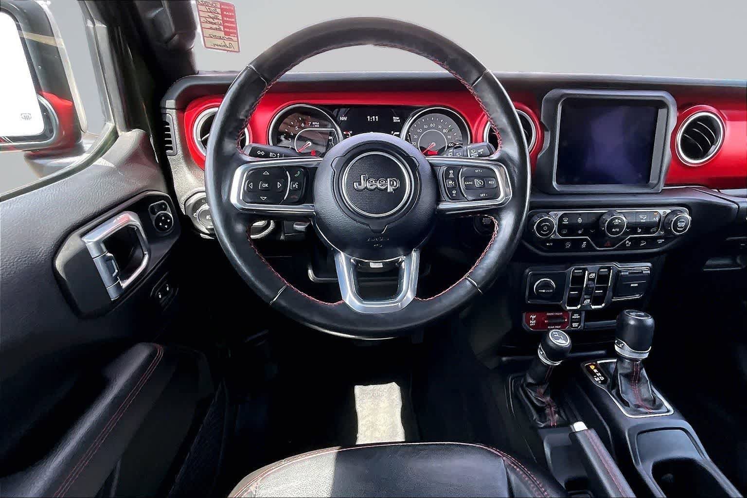 Used 2021 Jeep Wrangler Unlimited Rubicon AWD/4WD image 15