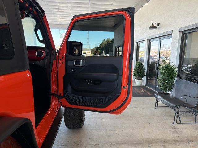 Used 2023 Jeep Wrangler Rubicon w/ Steel Bumper Group AWD/4WD image 22
