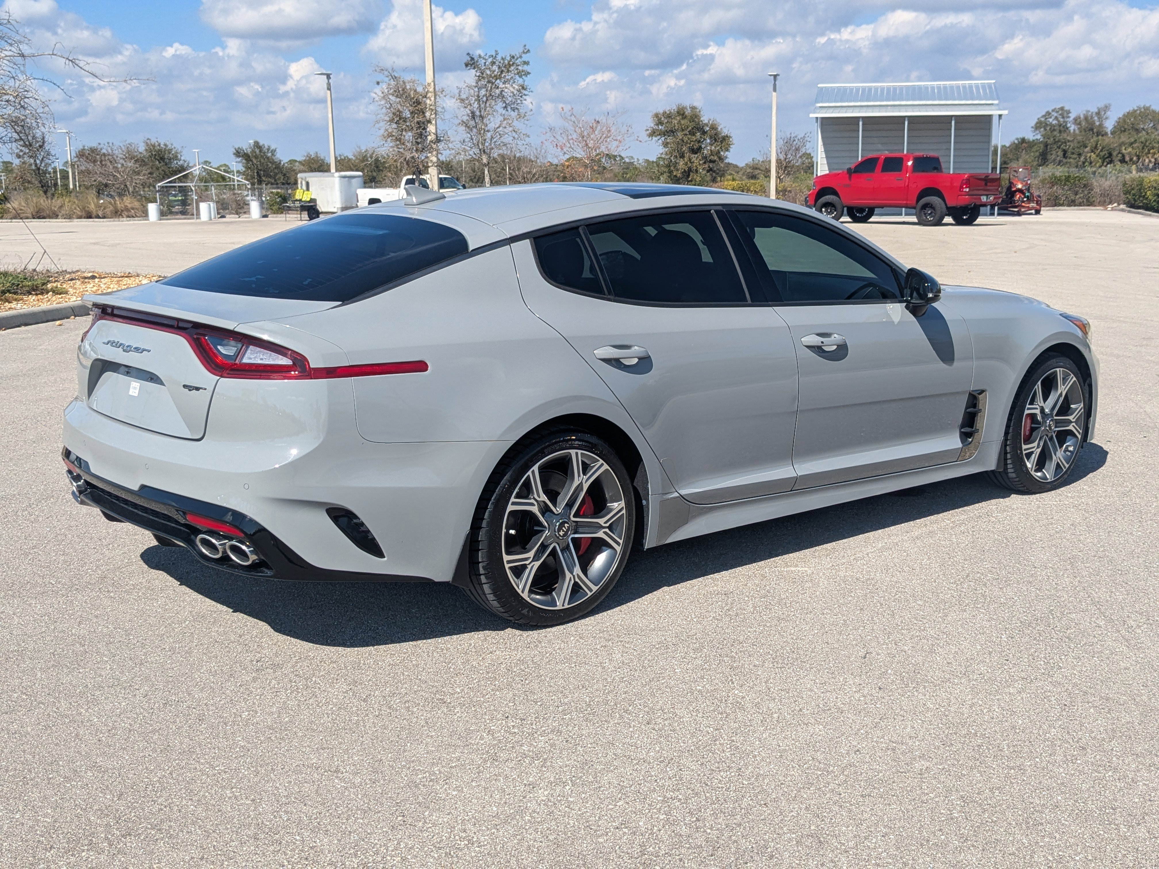 Certified 2020 Kia Stinger GT1 image 5