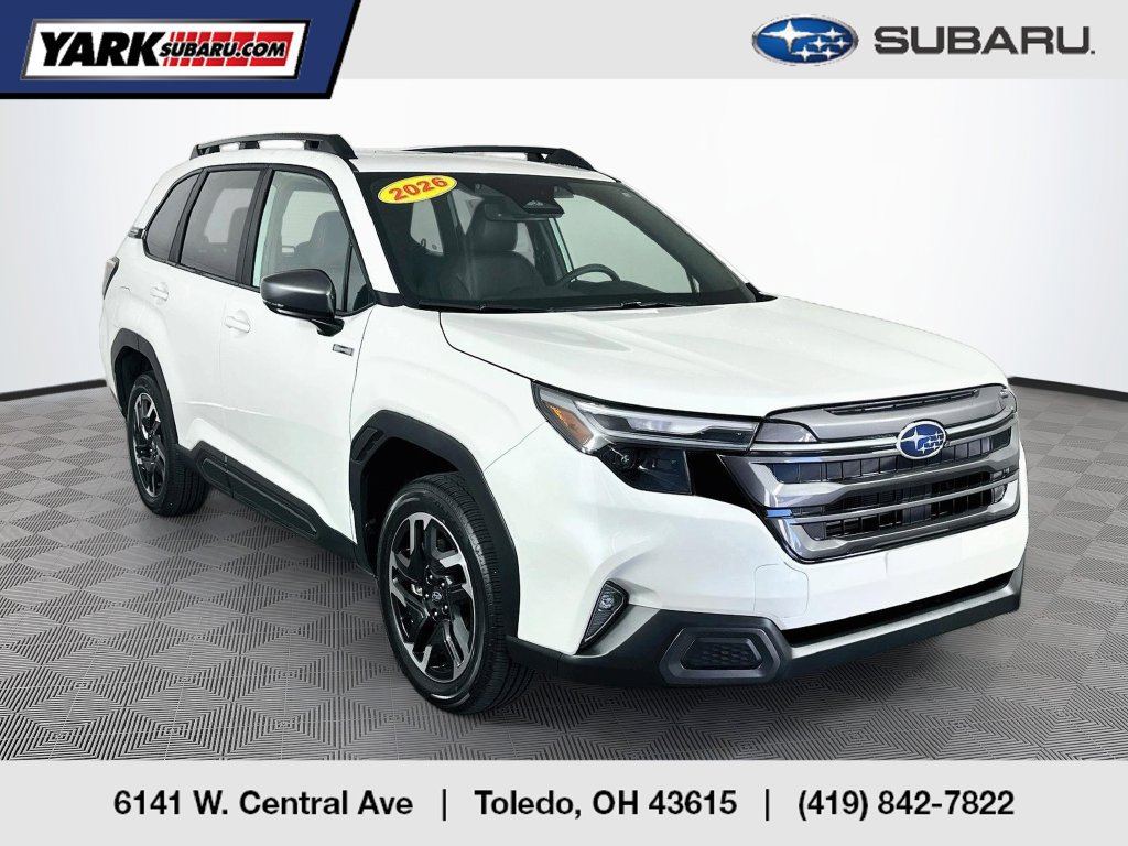 Used 2026 Subaru Forester Touring AWD/4WD 360° Tour