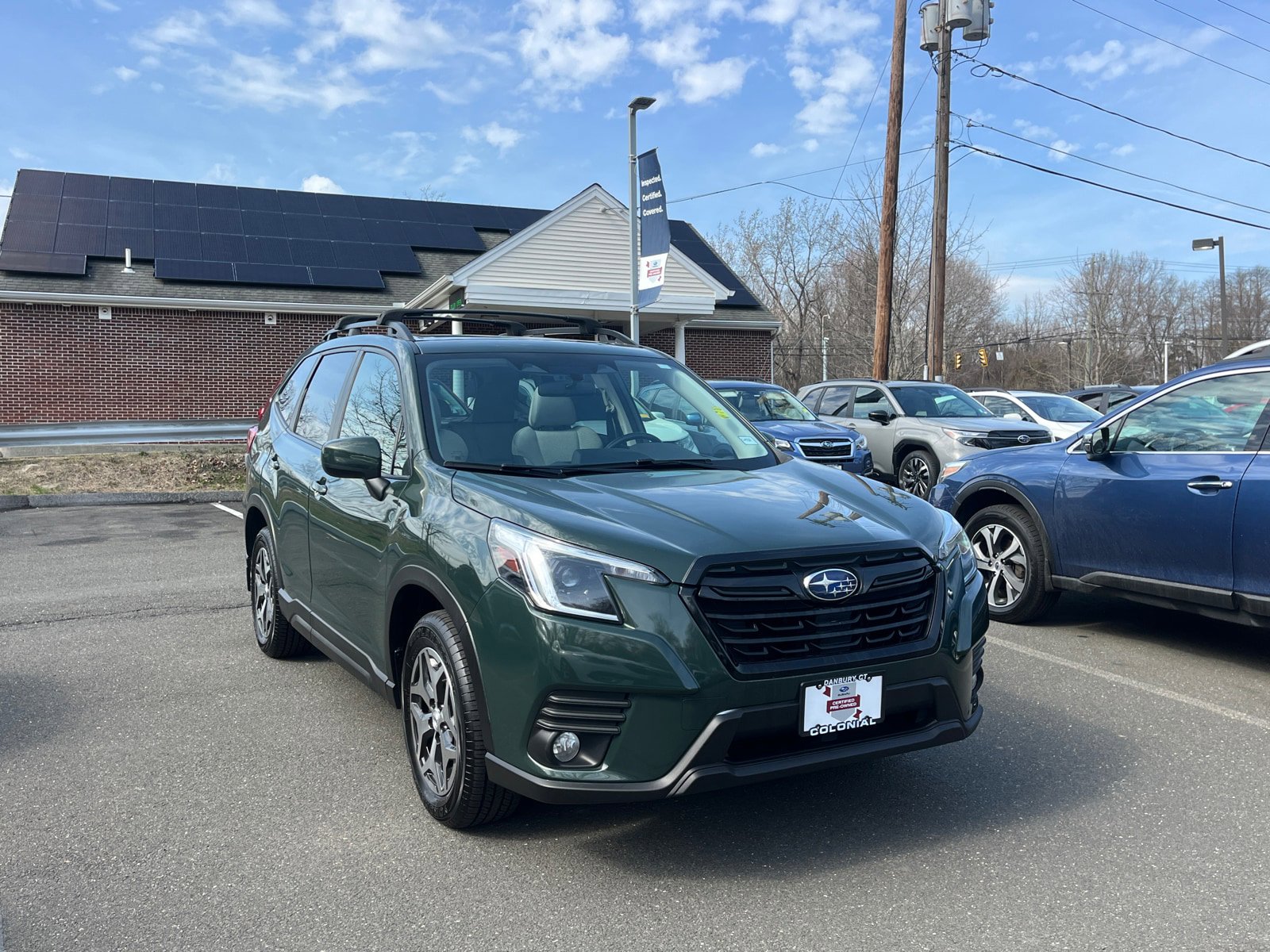 Certified 2023 Subaru Forester Premium AWD/4WD image 6