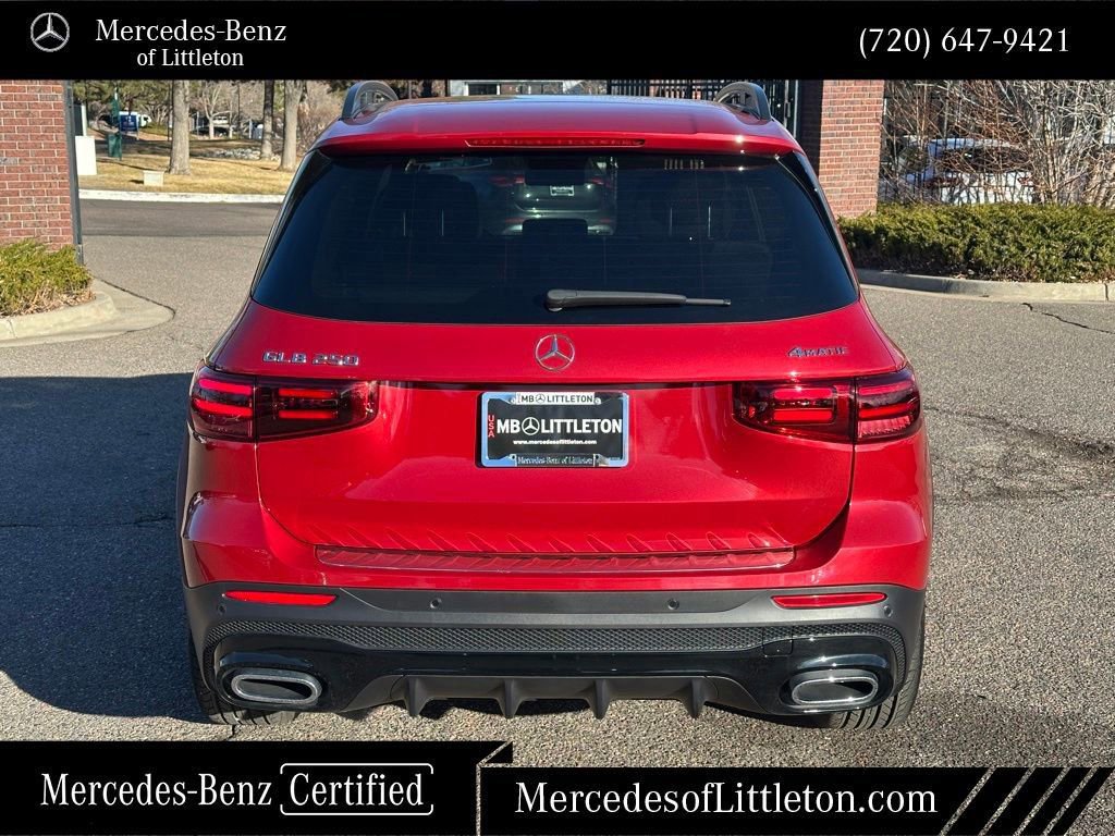 Certified 2025 Mercedes-Benz GLB 250 4MATIC image 5