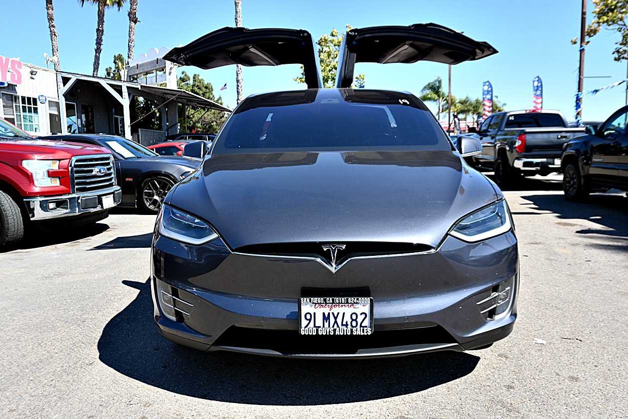 Used 2016 Tesla Model X 90D AWD/4WD image 29