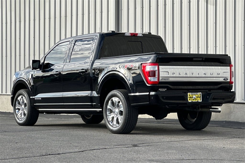Used 2021 Ford F150 Platinum w/ Equipment Group 701A High image 7